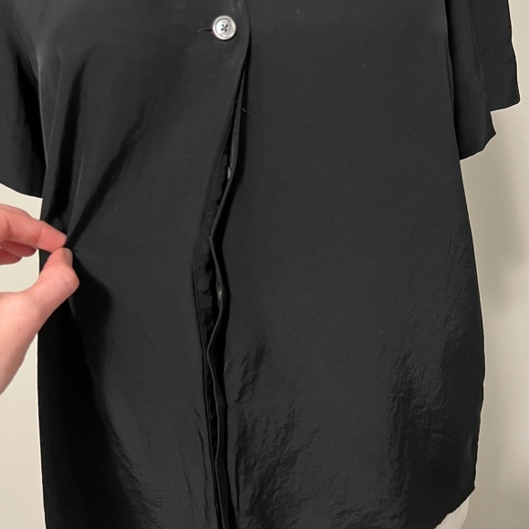 Aritzia Wilfred Nobel Short Sleeve Blouse - Picture 4 of 13